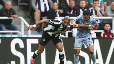 Beaten by quick feet of Dragusin and book for foul on that followed on Romanian. Beautiful turn and through ball to Murphy who went on to set up Isak for second goal. Reuters