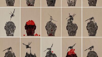 Courtesy Omar Bey and El Marsa Gallery