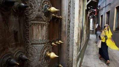 Zanzibar’s complex past is evident in the streets of Stone Town, the historic centre. Bruno Morandi / Getty Images