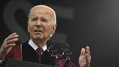 US President Joe Biden. AFP