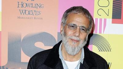 Yusuf Islam's memoir, Why I Still Carry a Guitar, will be out on September 16. Brendon Thorne / Getty Images