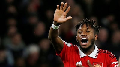 Fred earns £120,000 a week at Manchester United. Reuters