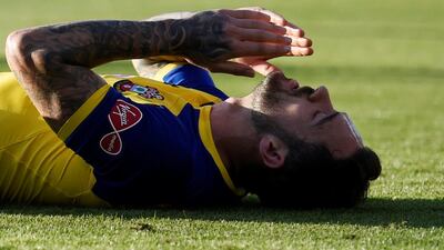 Southampton striker Danny Ings has scored only three goals this season. Reuters