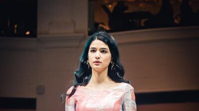 The experience also included a cat walk presentation from Etoile La Boutique. Courtesy of Mall the Emirates