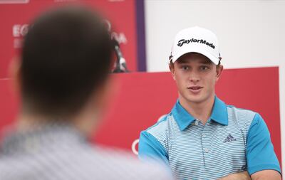 Jayden Schaper was victorious at last year's Junior Players Championship on the famed TPC Sawgrass. EPA