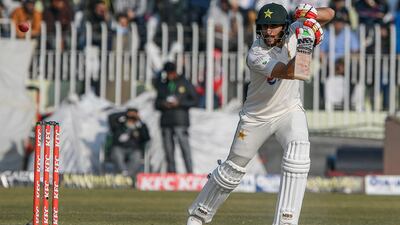 Agha Salman - 6. Showed fight with the bat, but the all-rounder was taken to when he bowled. Not that he was alone in that. AFP