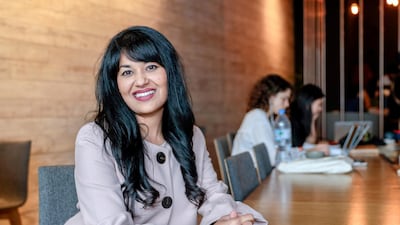 Suparna Mathur, associate director of community outreach at NYU Abu Dhabi, has dedicated her life to helping others. Victor Besa/The National