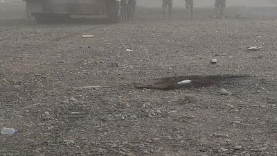 The UAE and Egyptian armed forces yesterday. Courtesy Wam