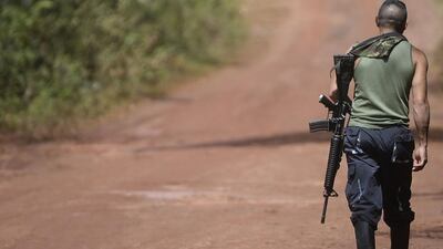 Columbia is heading towards a dangerous new chapter in its decades-long battle with Farc rebels. Raul Arboleda / AFP Photo
