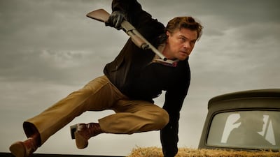 Leonardo DiCaprio stars in Columbia Pictures’ 'Once Upon a Time in Hollywood'. Courtesy Sony Pictures
