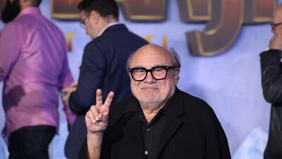 Danny DeVito was a hairdresser. EPA