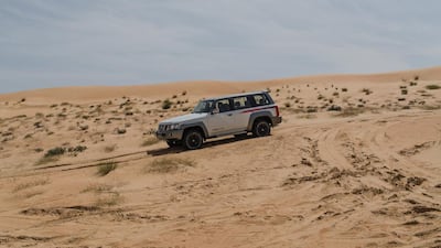 It's going to be another hot day in the UAE. Alex Atack for The National