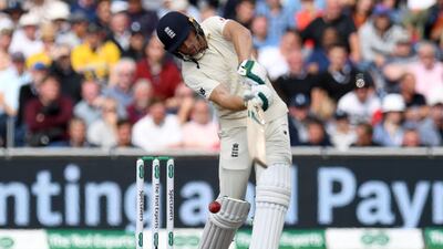 Jos Buttler - 6. His best showing of the series so far, but still some way short of his eyecatching best. In at No 8 in the first innings, which hardly helped. AFP