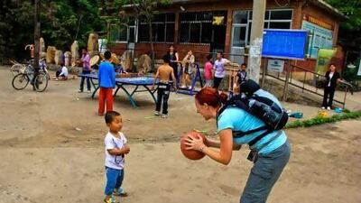 Since 2001, C4G has organised 40 challenges to far flung destinations around the world, including remote parts of China. Courtesy Gulf for Good