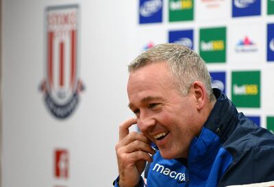 Paul Lambert is Stoke City's new manager. Nathan Stirk / Getty Images