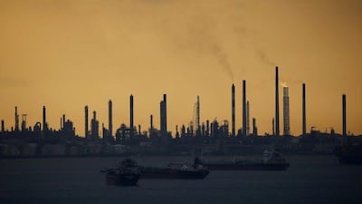 Oil has surged more than 85 per cent from a 12-year low earlier this year on signs the global glut will ease. Reuters