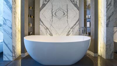 The 118 Contemporary bathroom. Courtesy LuxuryProperty.com