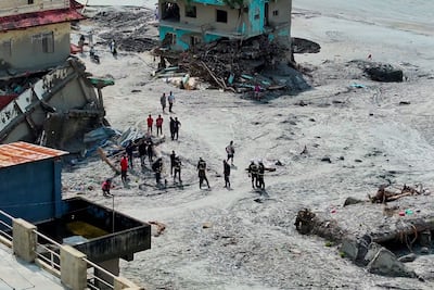 The UAE continues its humanitarian efforts in Nepal, supporting search and rescue and humanitarian relief operations. Wam