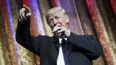 The world is entering the unknown under Donald Trump. Kevin Dietsch / Bloomberg