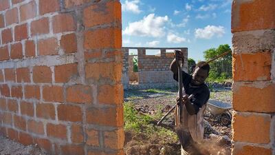 The ambitious six-day project is being funded by individuals and businesses in the UAE, who have contributed over Dh500,000. Courtesy, CR Hope Foundation