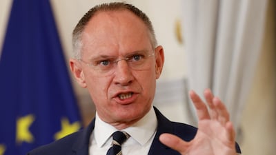 Austrian Interior Minister Gerhard Karner said it was a 'bad day' for the people-smuggling mafia. Reuters