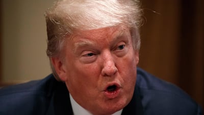 US President Donald Trump is to meet his Middle Eastern counterparts in New York.