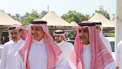 MBC Group’s Chairman Waleed Al-Ibrahim chaired a strategy meeting with senior management and top executives at MBC headquarters in Dubai Media City, his first since being released from the Ritz Carlton where he was detained as part of a corruption probe. Photo curtsey of MBC