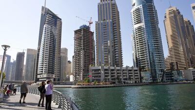 Dubai has registered positive rental growth, especially for villas, over the past year. Apartment rents have also increased but not at the same pace as villas or townhouses. Razan Alzayani / The National