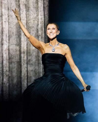 Dion has a penchant for international labels, such as Dior and Boucheron, as well as Middle Eastern designers. Photo: Boucheron