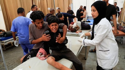 More than 50 Palestinians were killed in the incident in Khan Younis. Reuters