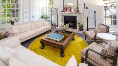 They are together priced at £35 million. The sellers believe they could be redeveloped to create a single home with five or six bedrooms and five grand reception rooms, worth £65 million ($86.5 million)