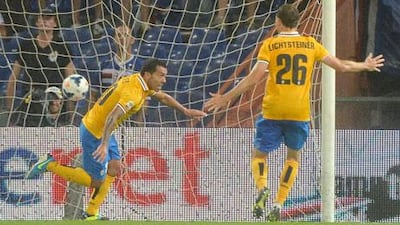 Juventus believe Carlos Tevez, left, will be even more dangerous as he gets used to the way his new club side play.