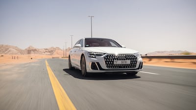 The latest versions have new grilles and revamped front and rear bumpers.