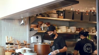 Reif Japanese Kushiyaki is serving a unique breakfast. Photo: Instagram / @ reifkushiyaki