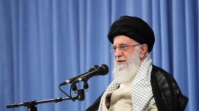 The supreme leader said that there will be 'no negotiations with the US in any level' ahead of a United Nations General Assembly this month, reports said. EPA