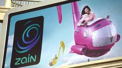 Zain, the regional operator, could soon open itself to outside shareholder.