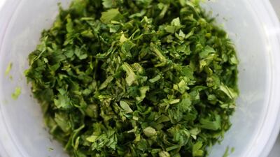 Cilantro. Christopher Pike / The National