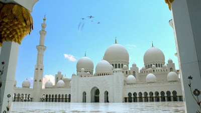 UAE carriers join hands to celebrate the UAE’s 47th National Day and the Year of Zayed. Emirates