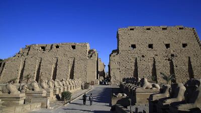 S&P Global Ratings meanwhile cut Egypt’s credit outlook to negative, citing lower inflows of hard currency into the country from sources including aid from the Arabian Gulf and tourism. Hassan Ammar / AP Photo