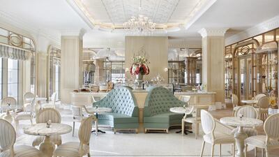 The brasserie quartier - patisserie of St Regis Dubai. Courtesy Al Habtoor Group