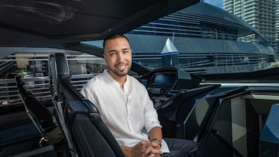 Kristan De Graaf, founder and co-chief executive of Elite Rentals Dubai, makes big profits from property investments. Antonie Robertson / The National