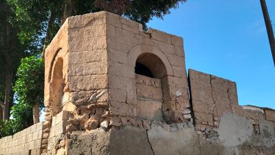 The area is lined with deteriorating traditional buildings that were built more than 60 years ago