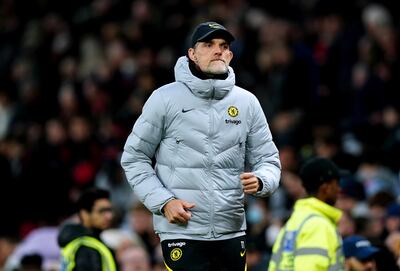 Neymar worked with Chelsea manager Thomas Tuchel during their time together at PSG. PA