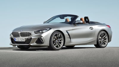 BMW Z4.