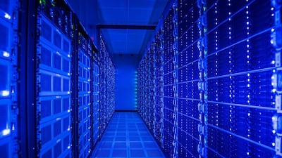 Organisations in the Middle East and North Africa will spend $4.8bn on upgrading data centres in 2020, almost 1.1 per cent more than last year. Getty