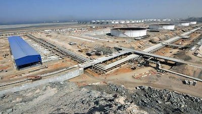 Ipic owns the Abu Dhabi Crude Oil Pipeline, Abu Dhabi's most important midstream project. Courtesy Ipic