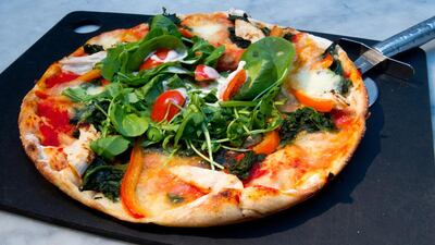 The cuisine at Jazz@PizzaExpress. Courtesy Jazz@PizzaExpress