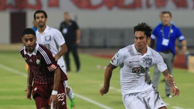 Luis Jimenez, right, is reportedly in demand. Ravindranath K / The National