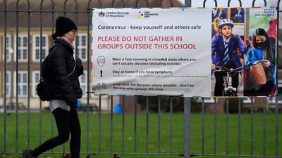 Written exams for pupils have been cancelled in the UK for the second year in a row. Reuters