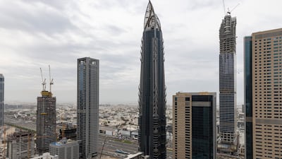 Residents of Dubai were urged to seek shelter as the UAE defended itself against Iranian attacks. Antonie Robertson / The National